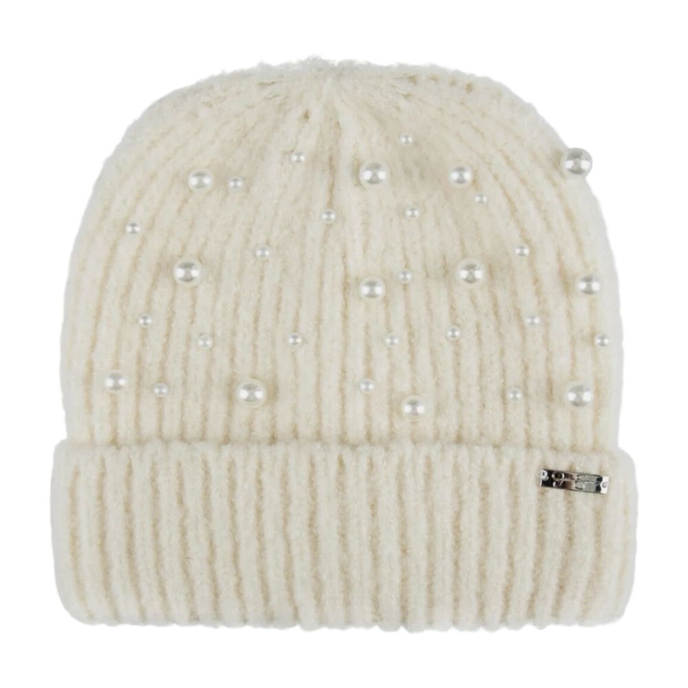 JessicaโSimpson Pearl Ivory KnitโBeanie